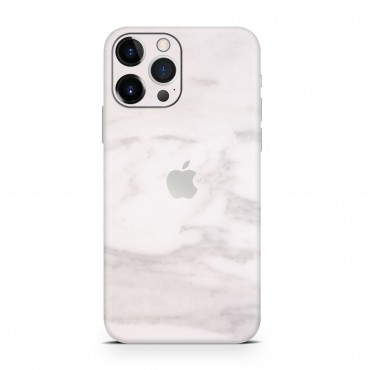 Skin EXO® by Optishield Apple iPhone 13 Pro Max készülékekhez - white marble (Back only)