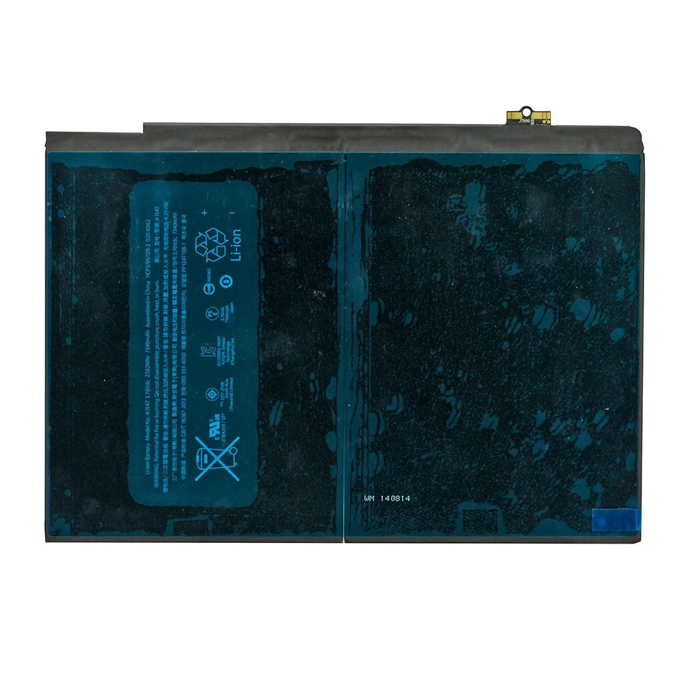 Akkumulátor iPad Air 2 készülékekhez - 7340 mAh - OEM - AAA minőség