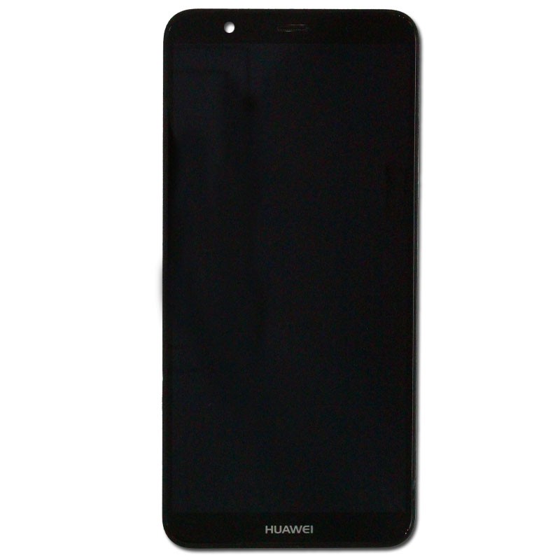 LCD kijelző Huawei P9 készülékekhez - fekete - OEM - AAA minőség