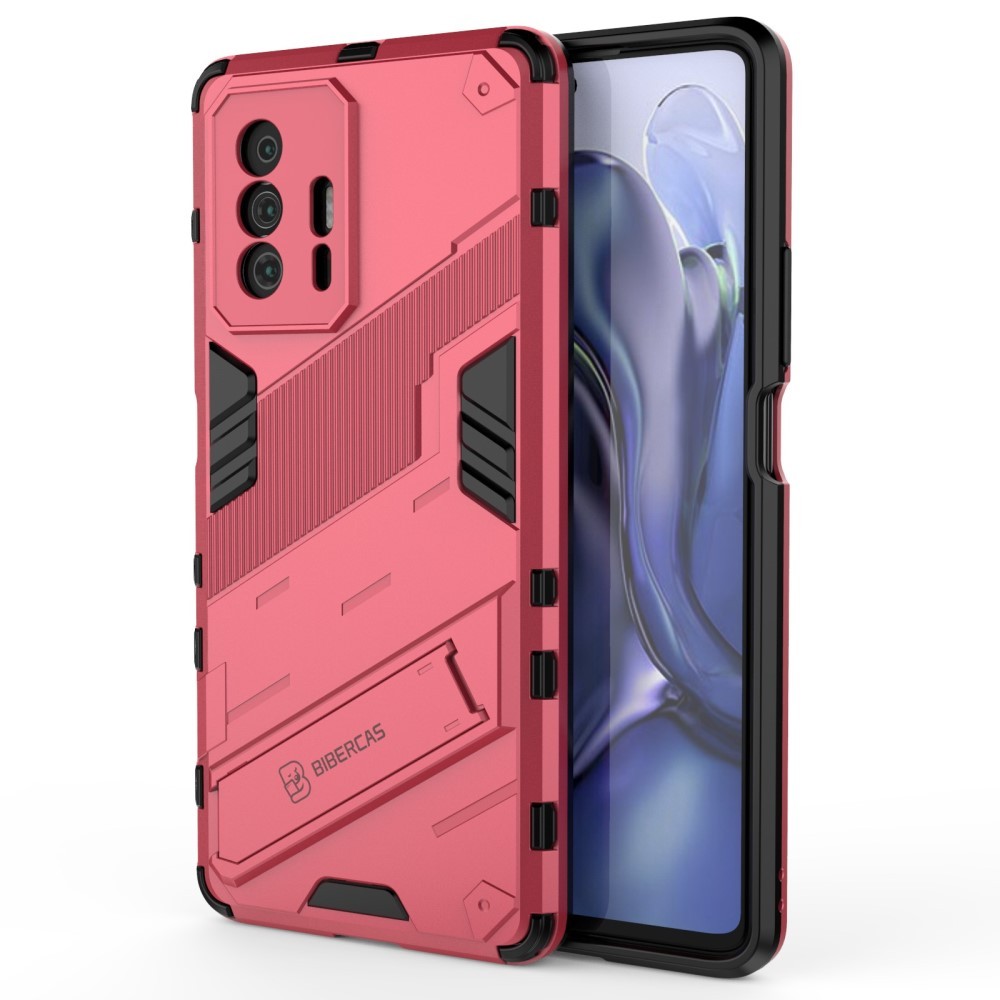 Strapabíró tok "Impact Superior" Xiaomi 11T / 11T Pro készülékekhez - rózsaszín