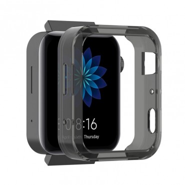TPU gél tok Xiaomi Mi Watch órákhoz - fekete