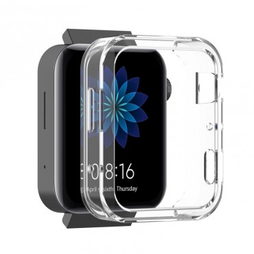 TPU gél tok Xiaomi Mi Watch órákhoz - átlátszó