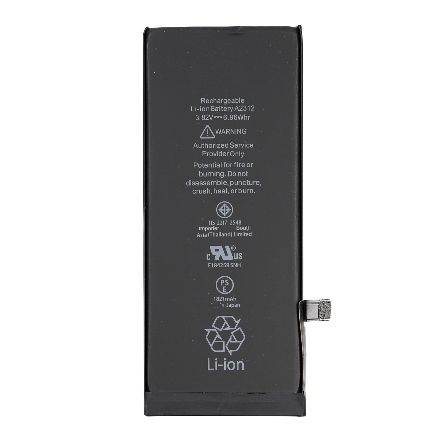 Akkumulátor iPhone SE 2020 készülékekhez - 1821 mAh - OEM - AAA minőség