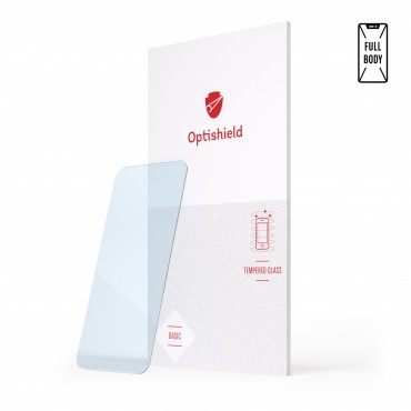 Optishield 3D Full Body üvegfólia Huawei P50 Pro készülékekhez - fekete Optishield 3D Full Body üvegfólia Huawei P50 Pro készülékekhez - fekete