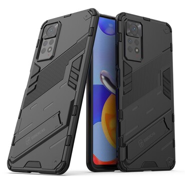 Strapabíró tok "Impact Superior" Xiaomi Redmi Note 11 Pro / Redmi Note 11 Pro 5G készülékekhez - fekete