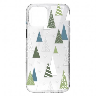 TPU gél tok "Winter Forest" iPhone 13 Pro készülékekhez