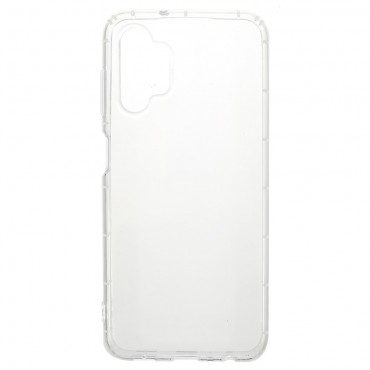 TPU gél tok Samsung Galaxy A13 készülékekhez - átlátszó