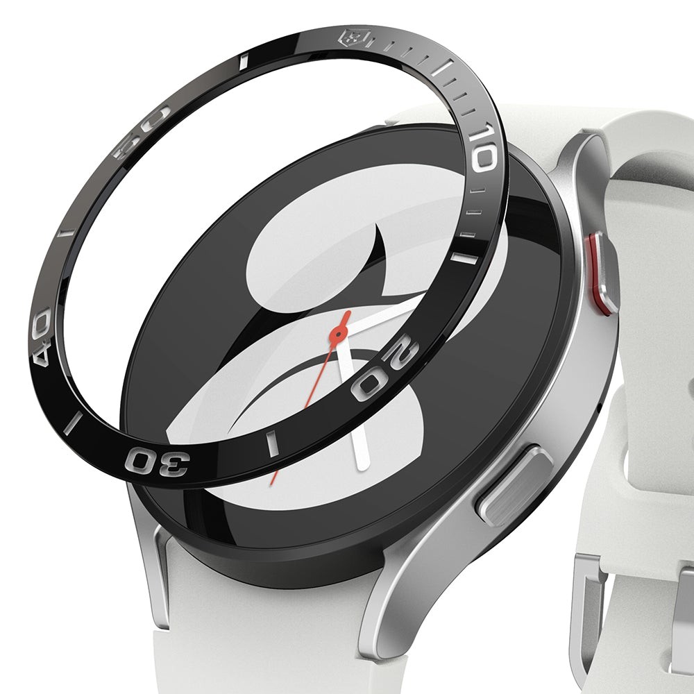 Védő tok Ringke "Bezel Styling" Samsung Galaxy Watch 4 44mm órákhoz - black