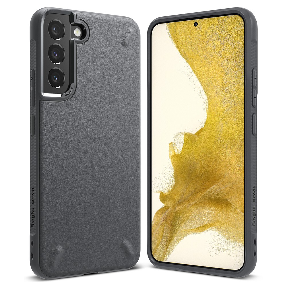 Tok Ringke "Onyx" Samsung Galaxy S22 Plus készülékekhez - dark gray