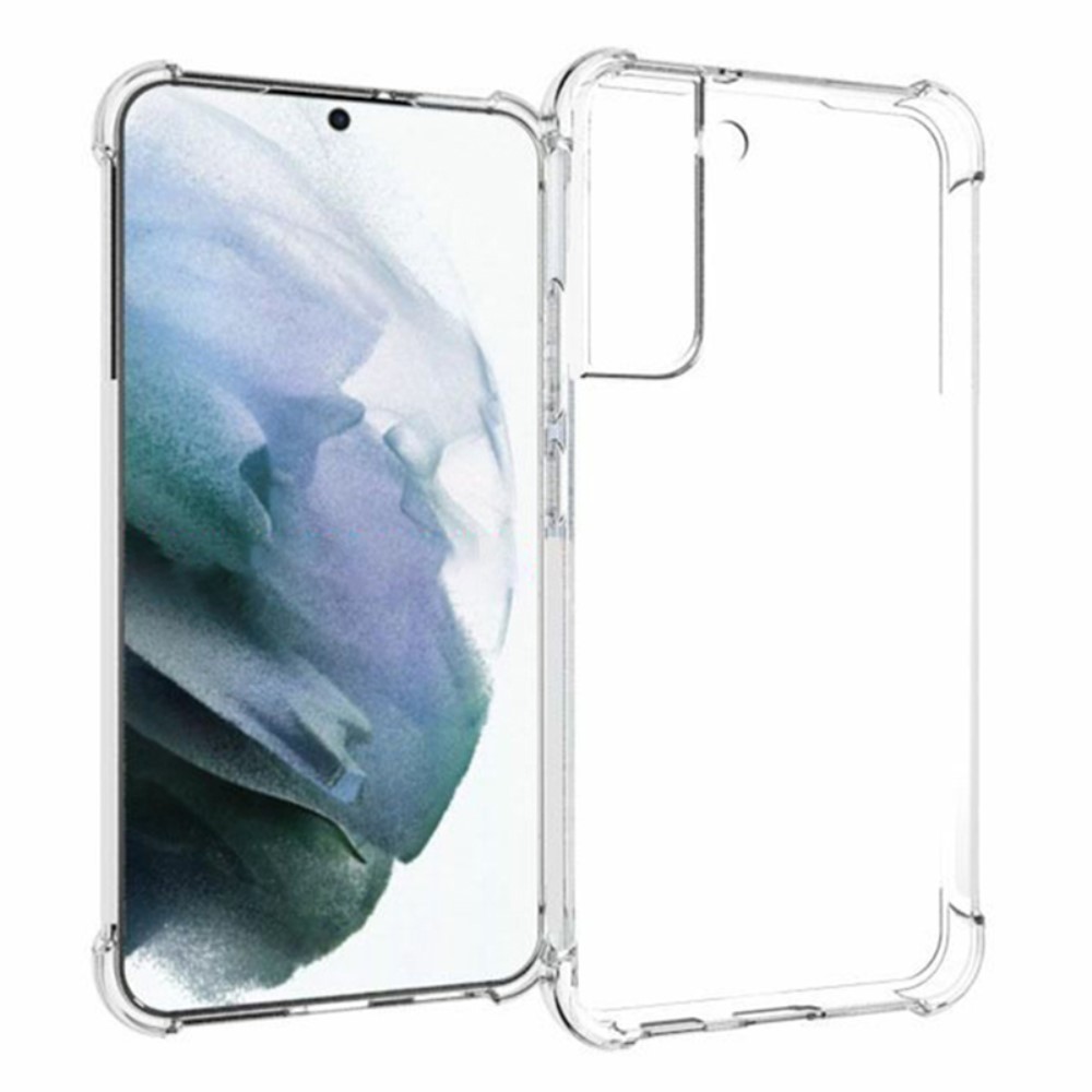 TPU gél tok "Guard" Samsung Galaxy S22 Plus készülékekhez - átlátszó