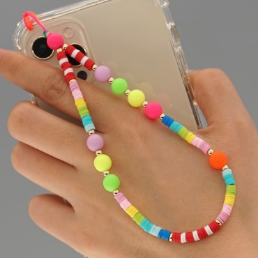 Karkötő telefonra Stringie "Rainbow Strap"