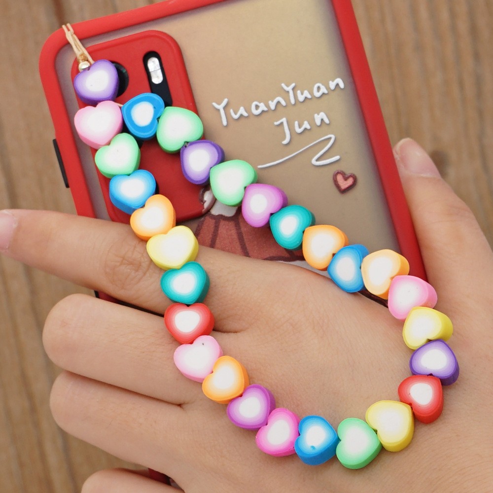 Karkötő telefonra Stringie "Colorized Hearts"