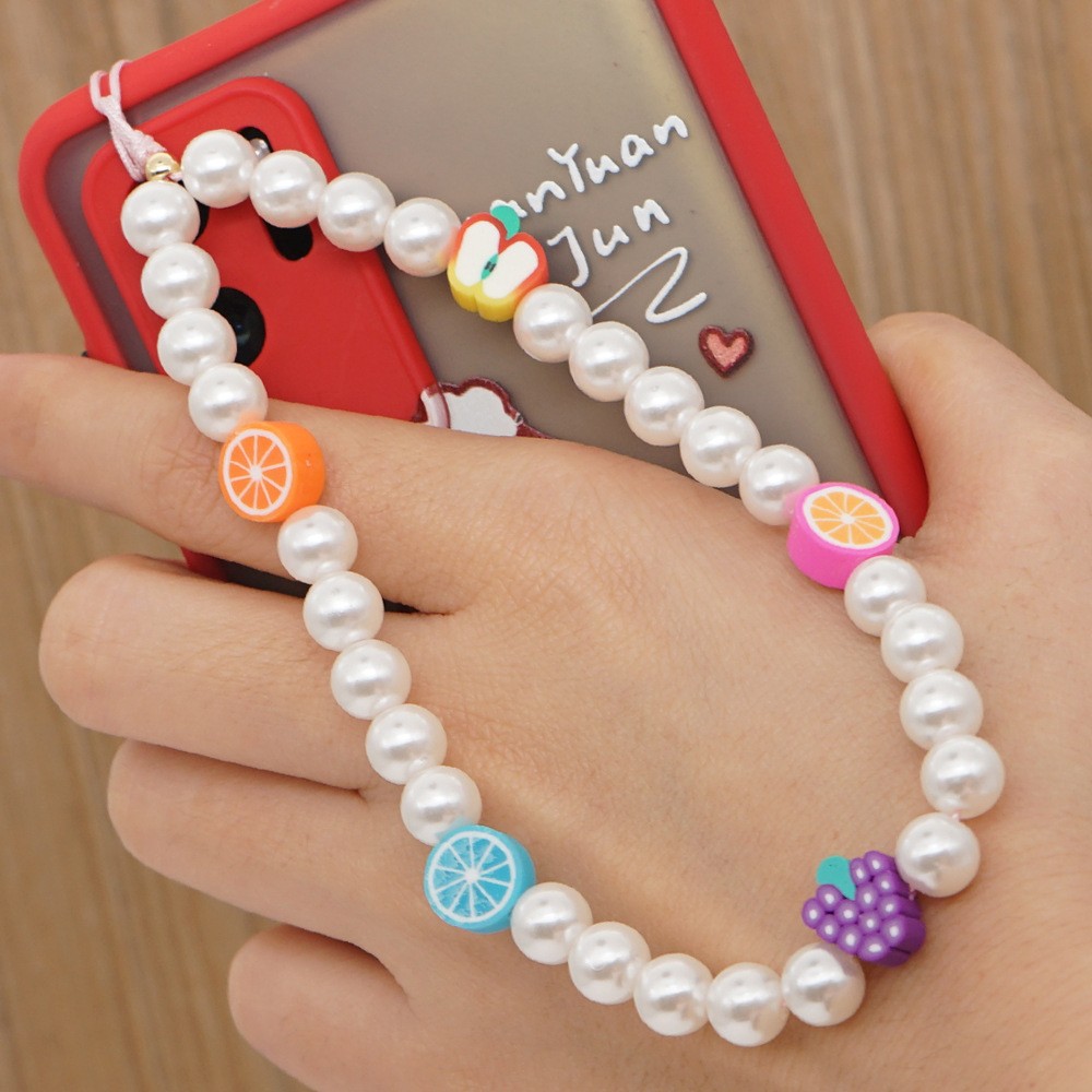 Karkötő telefonra Stringie "Fruits And Pearls"