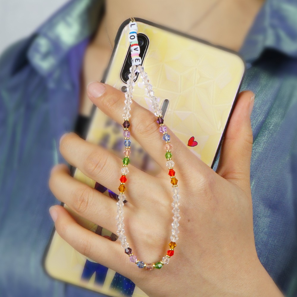 Karkötő telefonra Stringie "Crystal Love"