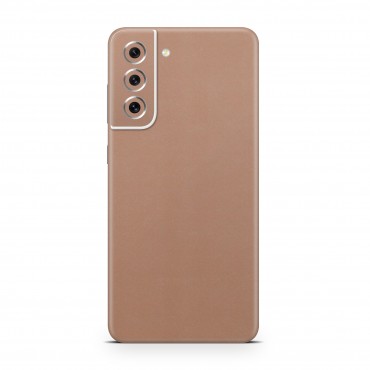 Skin EXO® by Optishield (2-pack) Samsung Galaxy S21 FE 5G készülékekhez - rose gold