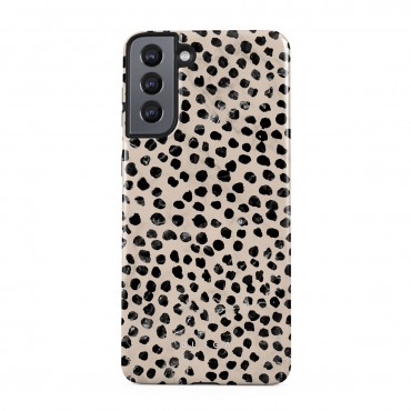 Prémium tok Burga "Almond Latte" Samsung Galaxy S22 készülékekhez