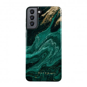 Prémium tok Burga "Emerald Pool" Samsung Galaxy S22 készülékekhez