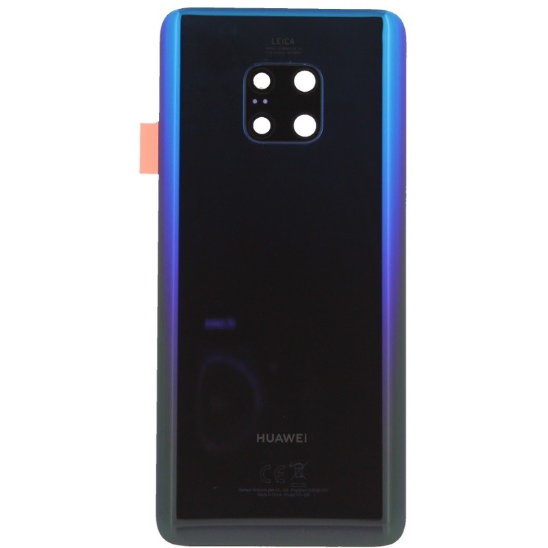 Hátsó fedél Huawei Mate 20 Pro készülékekhez - aurora - AAA minőség