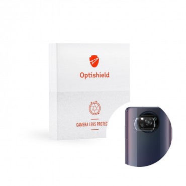 Optishield Pro csúcsminőségű üvegfólia hátsó kamerára Xiaomi Poco X3 NFC / Poco X3 Pro készülékekhez Optishield Pro csúcsminőségű üvegfólia hátsó kamerára Xiaomi Poco X3 NFC / Poco X3 Pro készülékekhez