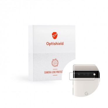 Optishield Pro csúcsminőségű üvegfólia hátsó kamerára Google Pixel 6 Pro készülékekhez