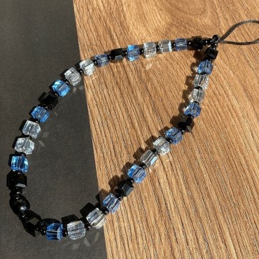 Karkötő telefonra Stringie "Crystal Blue"