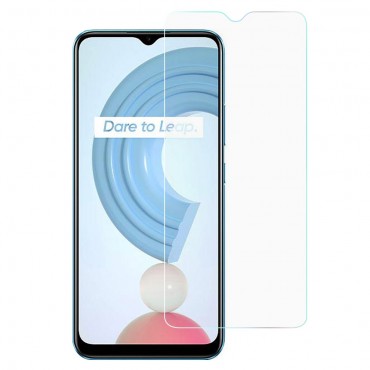 0.3 mm üvegfólia Realme C21Y készülékekhez
