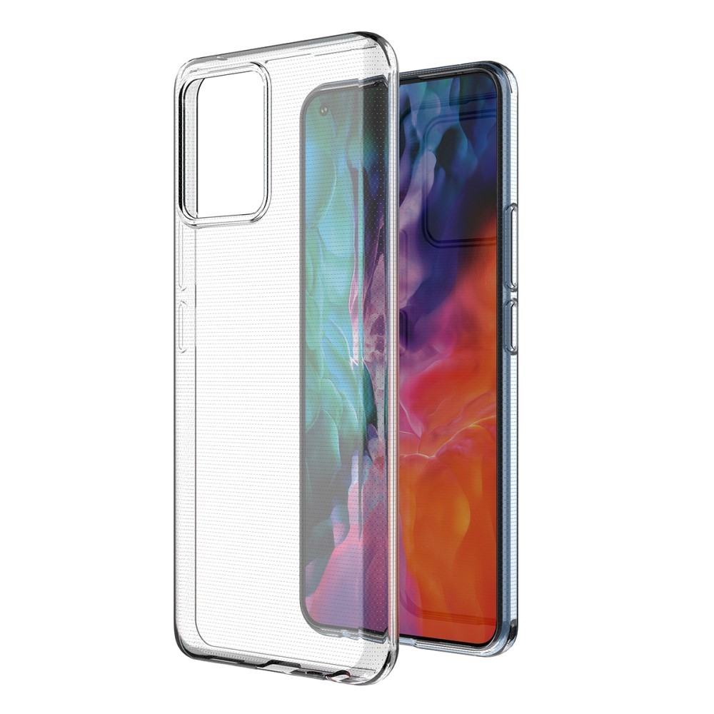 TPU gél tok Realme 8 / 8 Pro készülékekhez - átlátszó
