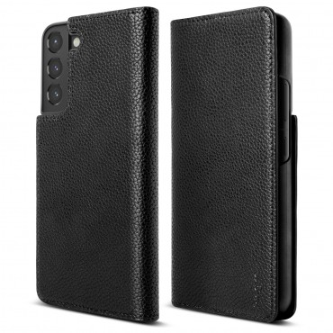 Nyitható tok Ringke "Folio Signature Standard" Samsung Galaxy S22 Plus készülékekhez - black Nyitható tok Ringke "Folio Signature Standard" Samsung Galaxy S22 Plus készülékekhez - black