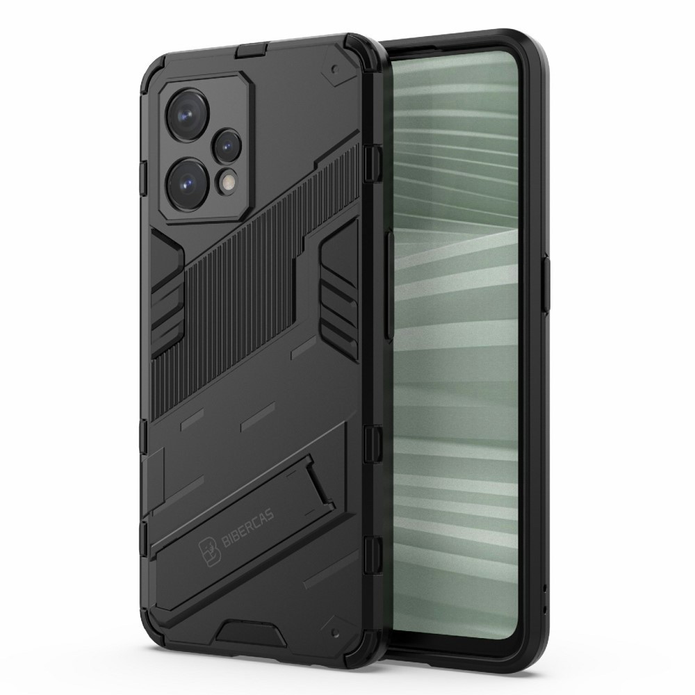 Strapabíró tok "Impact Superior" Realme 9 / 9 Pro Plus készülékekhez - fekete