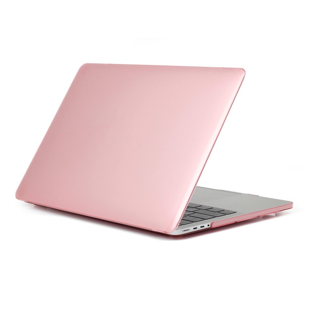 Kemény TPU tok MacBook Pro 14 inch 2021 készülékekhez - rózsaszín