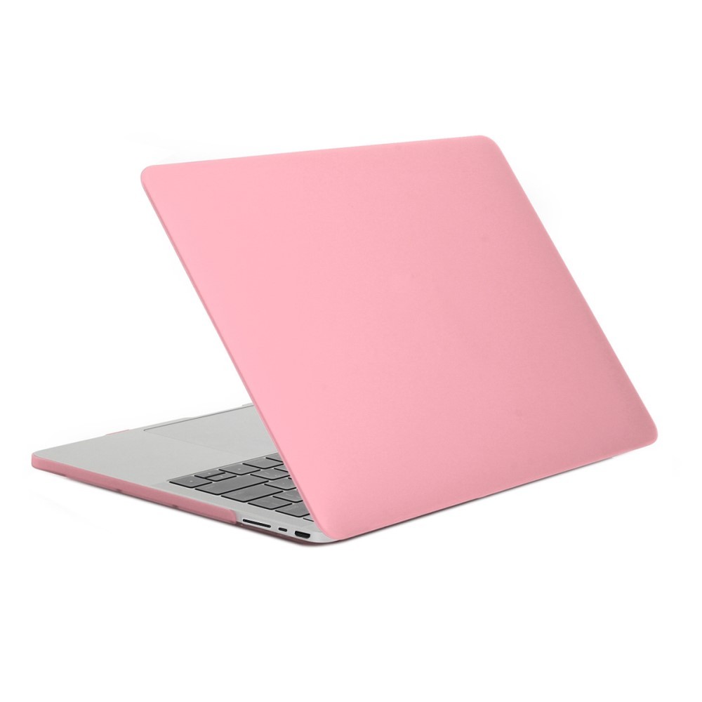 Kemény TPU tok MacBook Pro 16 inch 2021 készülékekhez - rózsaszín
