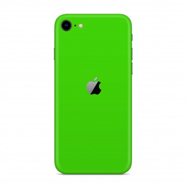 Skin EXO® by Optishield (2-Pack) iPhone SE 2022 készülékekhez - neon green