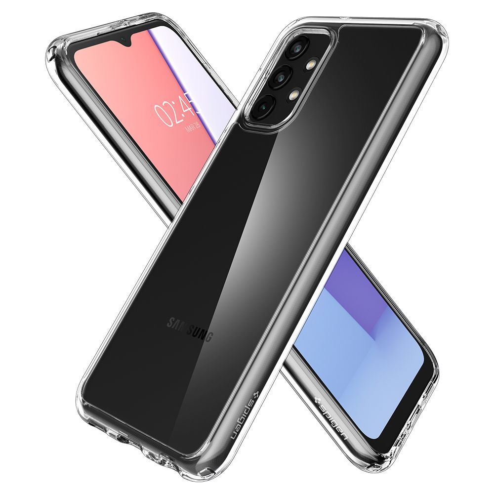 Tok Spigen "Ultra Hybrid" Samsung Galaxy A13 készülékekhez - crystal clear