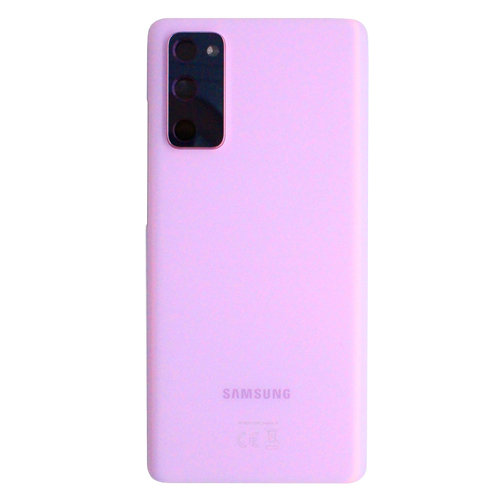 Akkufedél Samsung Galaxy S20 készülékekhez - rózsaszín - AA minőség