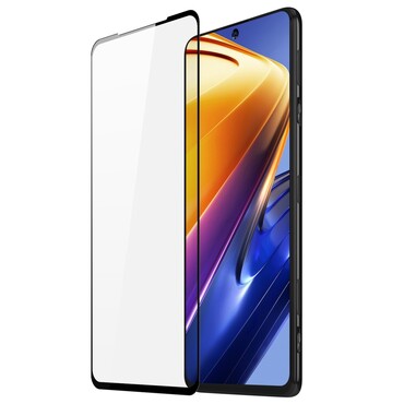 Prémium 3D Full Body üvegfólia Xiaomi Poco F4 GT készülékekhez - fekete