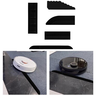 Rámpa robotporszívókhoz - a helyiség magasságkülönbségein keresztül történő könnyebb átkeléséért - fekete