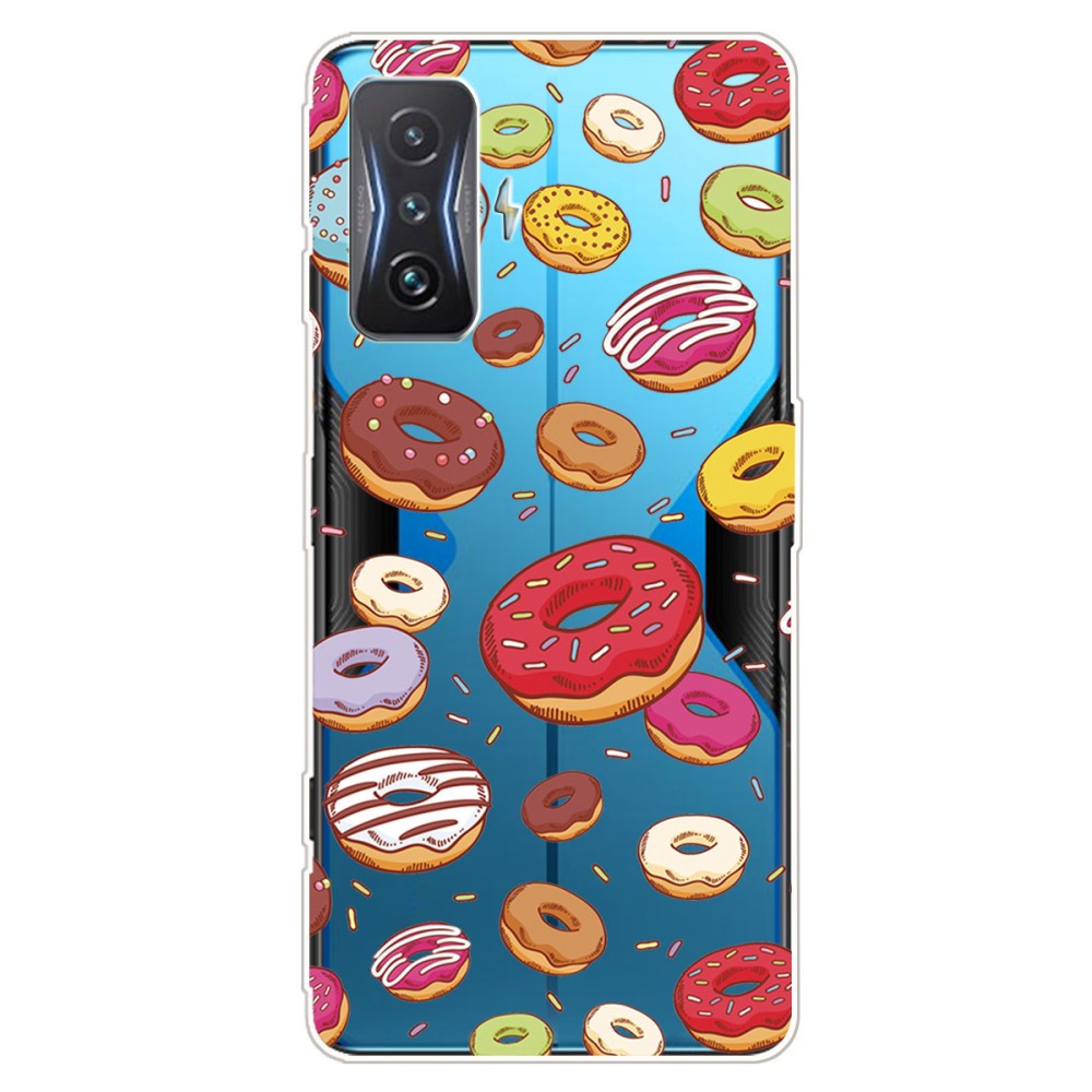 TPU gél tok "Doughnuts" Xiaomi Poco F4 GT készülékekhez