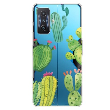 TPU gél tok "Cactus" Xiaomi Poco F4 GT készülékekhez