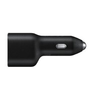 Eredeti autós töltő Samsung EP-L4020NBEGEU 40 W USB és USB-C bemenettel gyorstöltésre