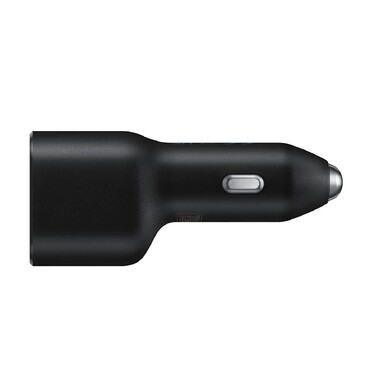 Eredeti autós töltő Samsung EP-L4020NBEGEU 40 W USB és USB-C bemenettel gyorstöltésre Eredeti autós töltő Samsung EP-L4020NBEGEU 40 W USB és USB-C bemenettel gyorstöltésre