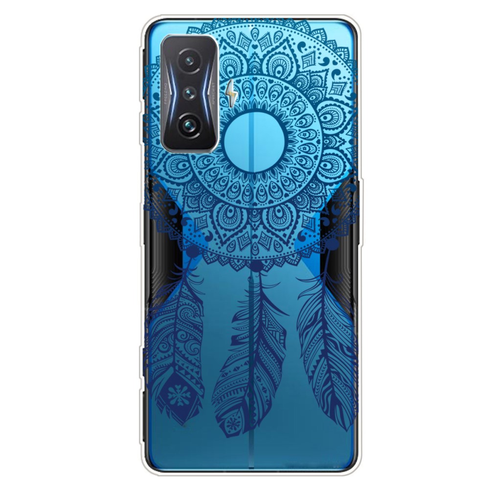 TPU gél tok "Dreamcatcher" Xiaomi Poco F4 GT készülékekhez