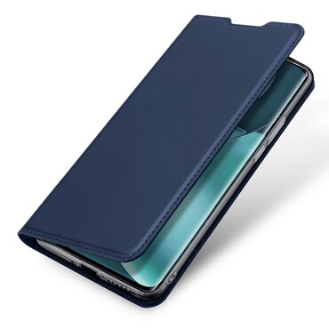 Nyitható tok "Skin" Huawei Honor Magic 4 Pro készülékekhez - kék Nyitható tok "Skin" Huawei Honor Magic 4 Pro készülékekhez - kék