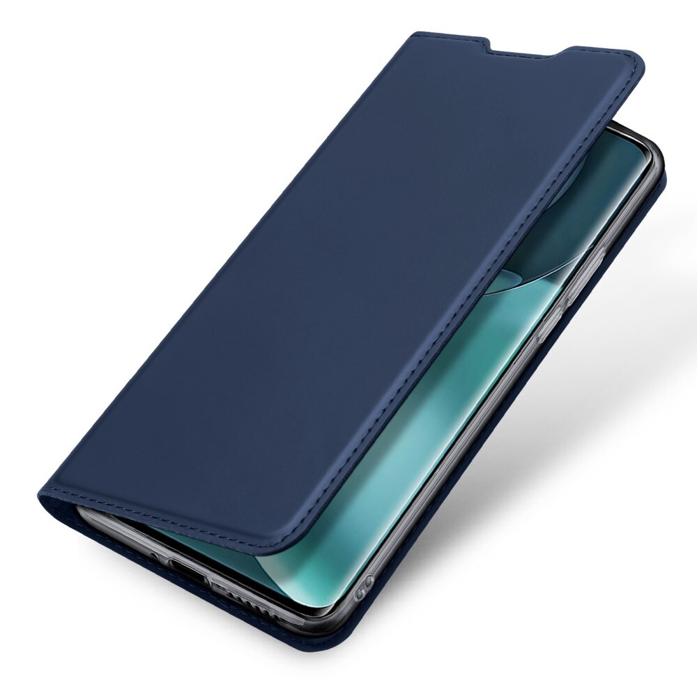 Nyitható tok "Skin" Huawei Honor Magic 4 Pro készülékekhez - kék