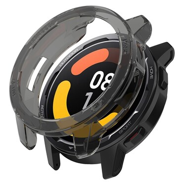 TPU gél tok Xiaomi Watch S1 / S1 Active órákhoz - fekete