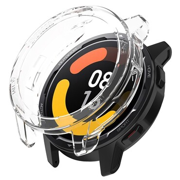 TPU gél tok Xiaomi Watch S1 / S1 Active órákhoz - átlátszó