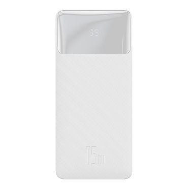 Power bank Baseus "Bipow 15W" két USB és egy USB-C kimenettel - 30000 mAh - fekete Power bank Baseus "Bipow 15W" két USB és egy USB-C kimenettel - 30000 mAh - fekete