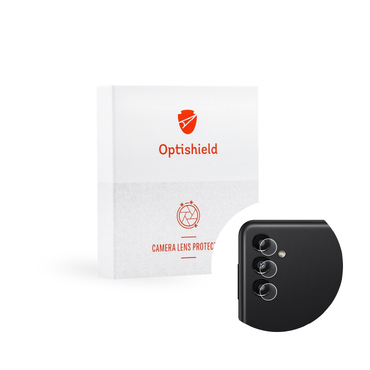 Optishield Pro csúcsminőségű üvegfólia hátsó kamerára Samsung Galaxy A13 5G / Galaxy A04s készülékekhez
