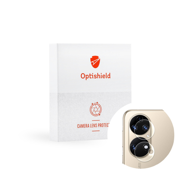 Optishield Pro csúcsminőségű üvegfólia hátsó kamerára Huawei P50 készülékekhez