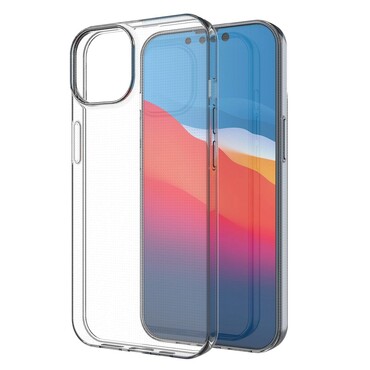 TPU gél tok iPhone 14 készülékekhez - átlátszó