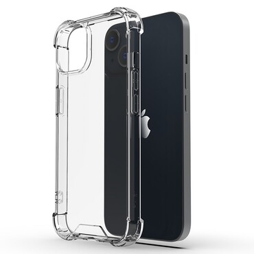 TPU gél tok "Guard" iPhone 14 készülékekhez - átlátszó